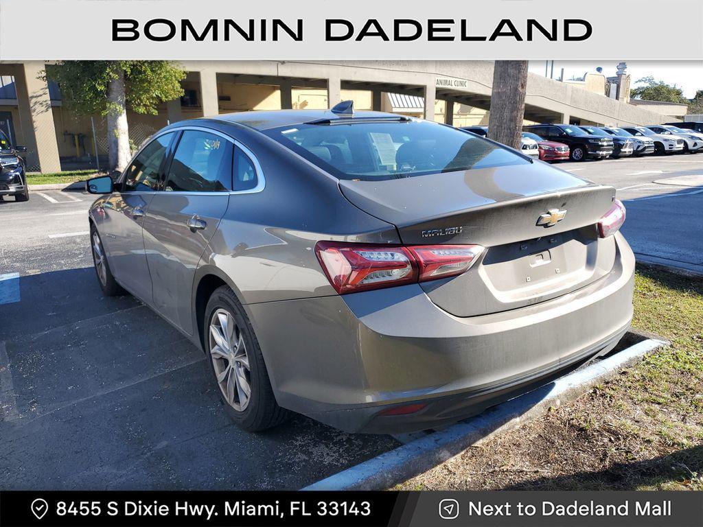 used 2020 Chevrolet Malibu car, priced at $9,490