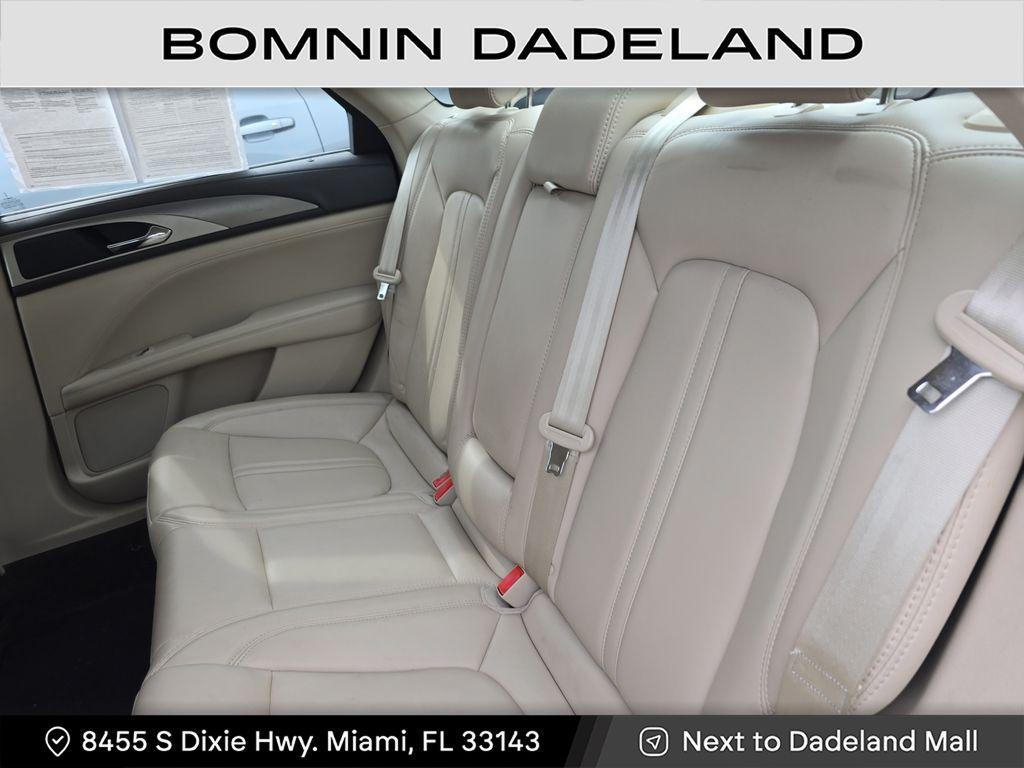 used 2017 Lincoln MKZ Hybrid car, priced at $13,490