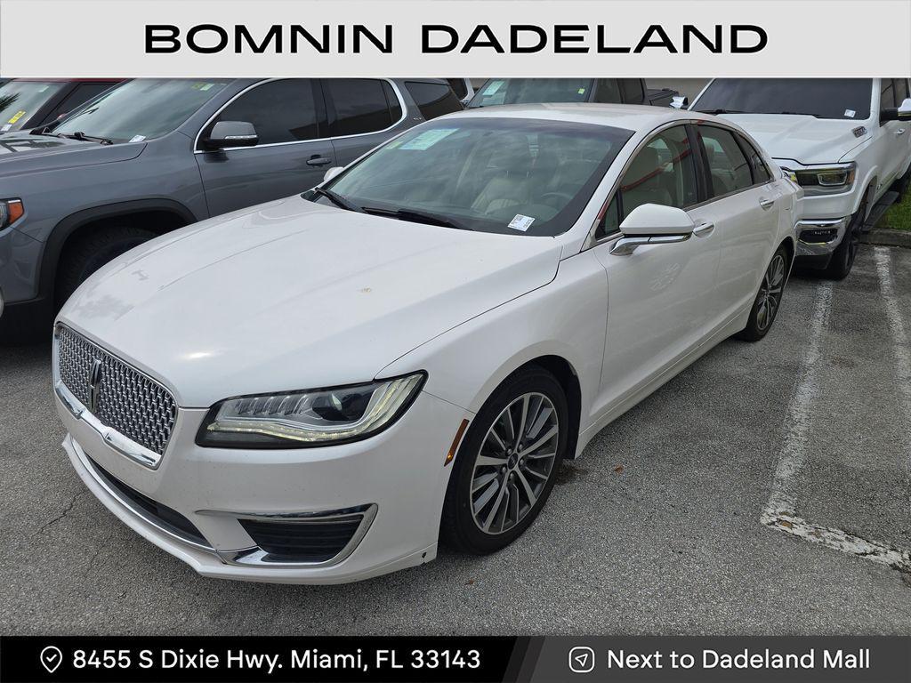 used 2017 Lincoln MKZ Hybrid car, priced at $13,490