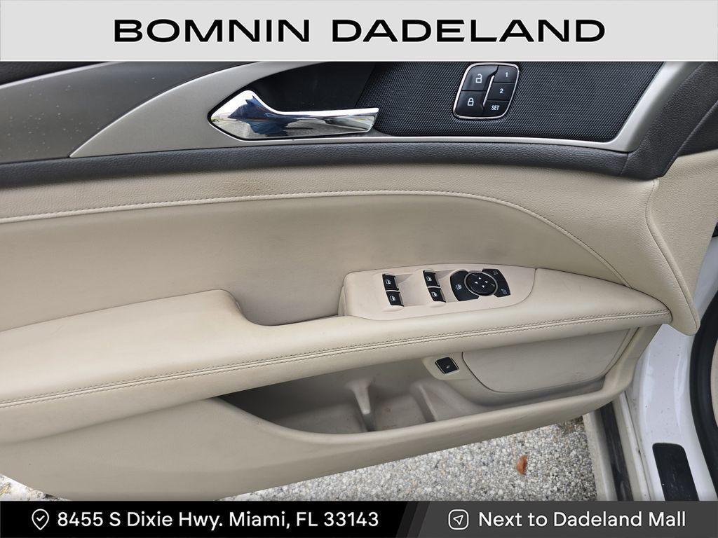 used 2017 Lincoln MKZ Hybrid car, priced at $13,490