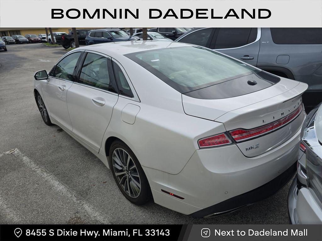 used 2017 Lincoln MKZ Hybrid car, priced at $13,490