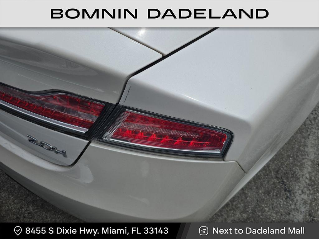 used 2017 Lincoln MKZ Hybrid car, priced at $13,490