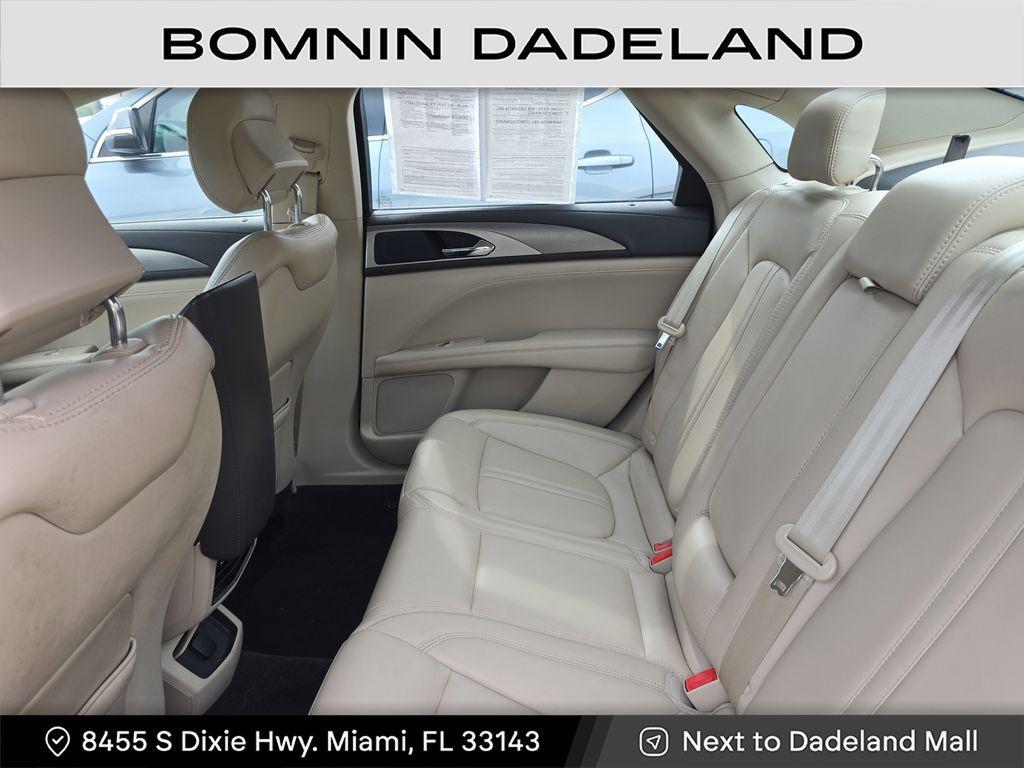 used 2017 Lincoln MKZ Hybrid car, priced at $13,490