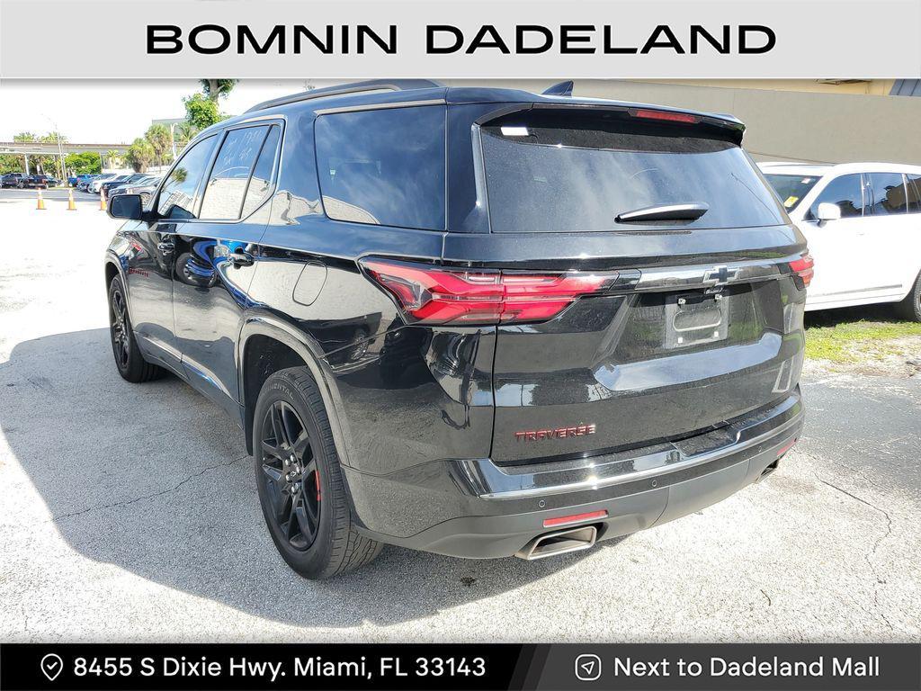 used 2023 Chevrolet Traverse car, priced at $29,490