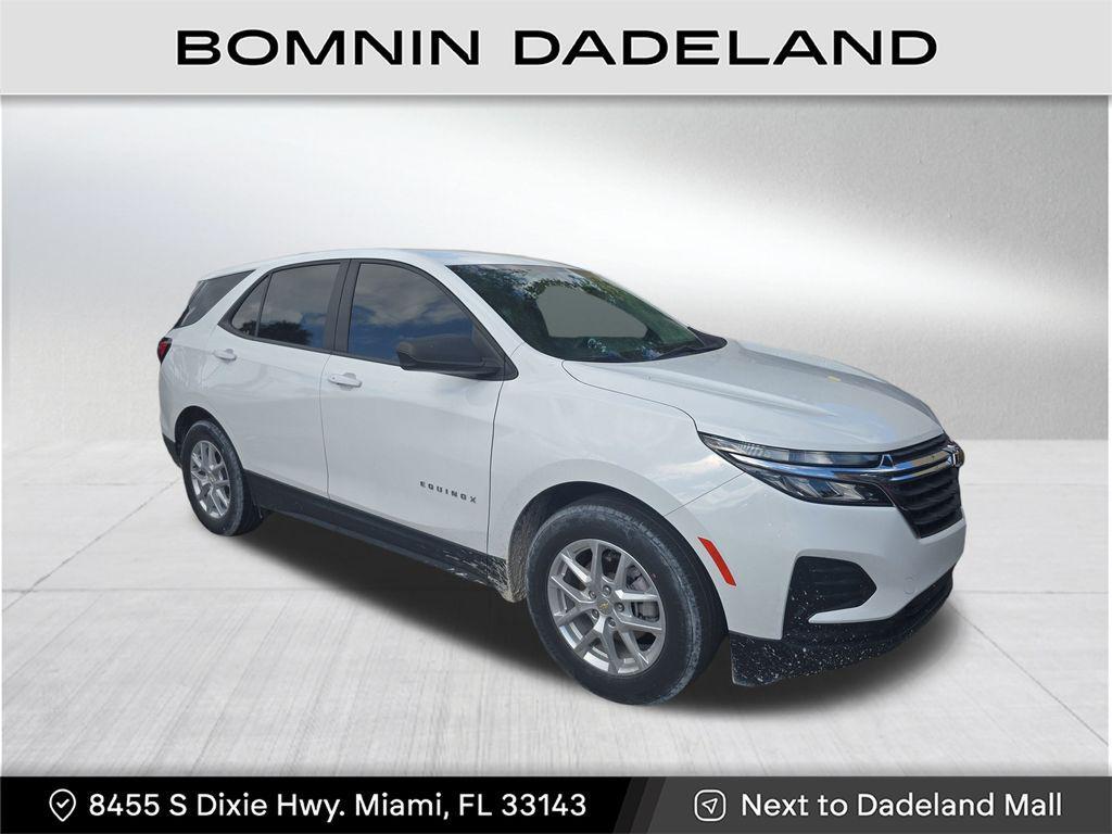 used 2022 Chevrolet Equinox car, priced at $13,990