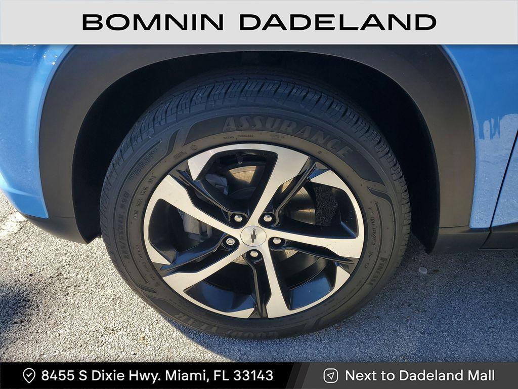 used 2024 Chevrolet Trax car, priced at $16,490