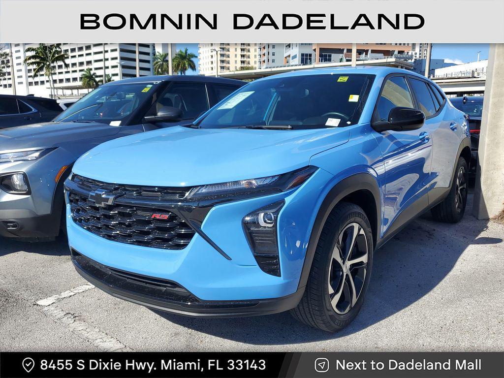 used 2024 Chevrolet Trax car, priced at $16,490