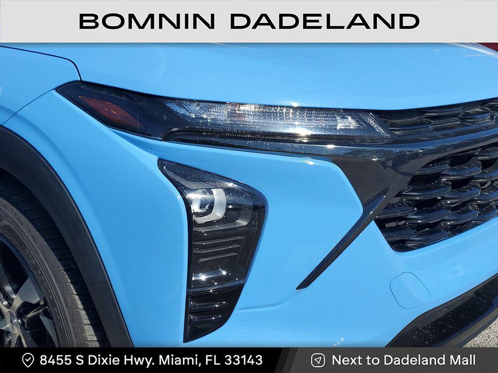 used 2024 Chevrolet Trax car, priced at $16,490