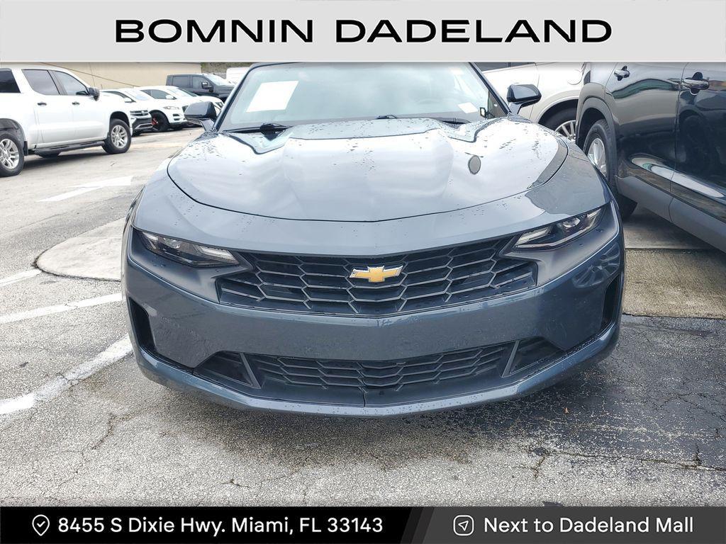 used 2020 Chevrolet Camaro car, priced at $19,990