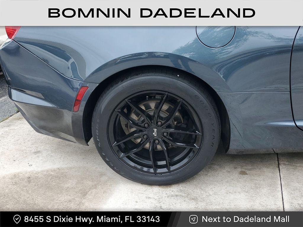 used 2020 Chevrolet Camaro car, priced at $19,990