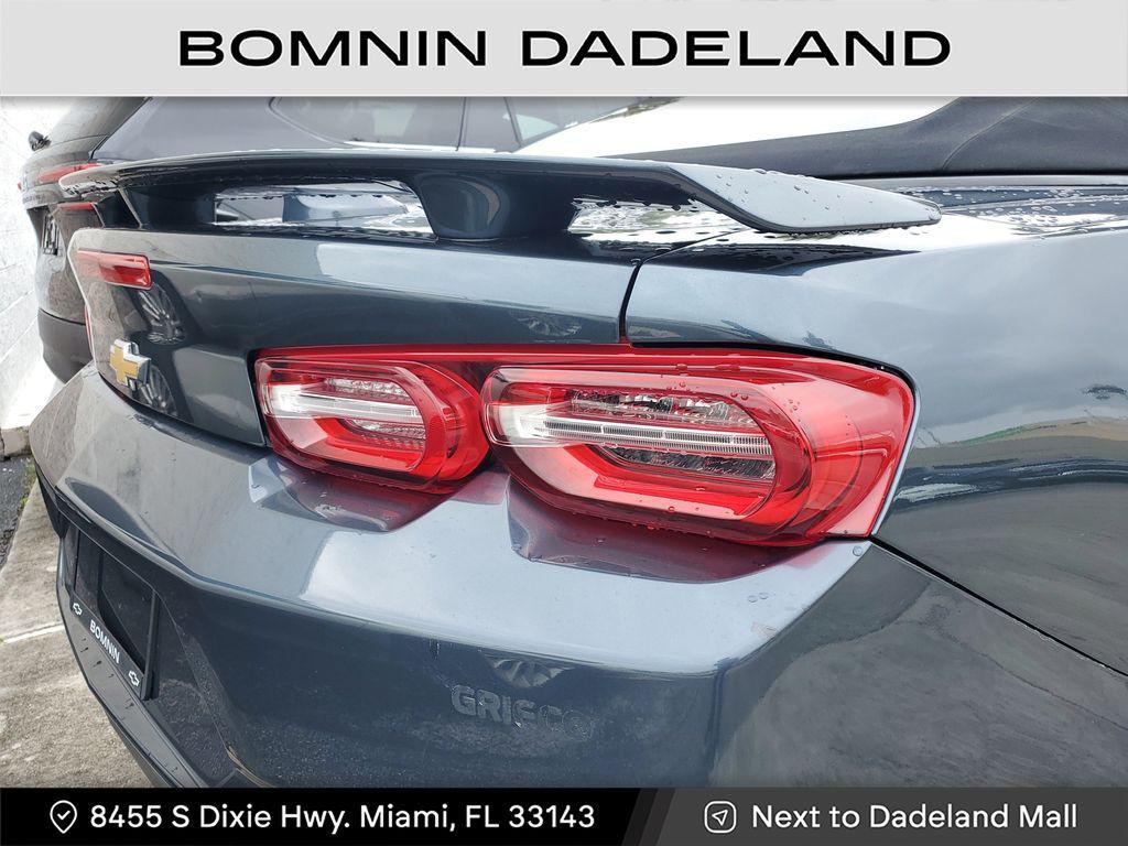 used 2020 Chevrolet Camaro car, priced at $19,990