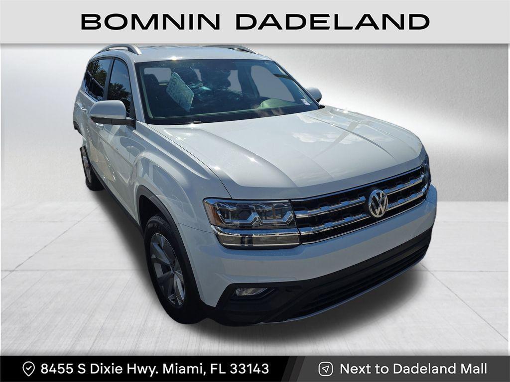 used 2019 Volkswagen Atlas car, priced at $14,990