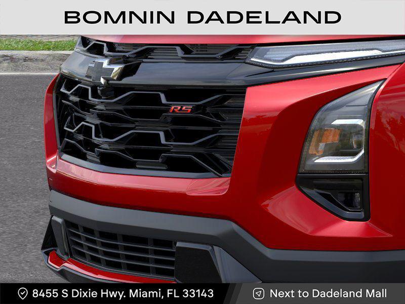 new 2026 Chevrolet Equinox car, priced at $30,435