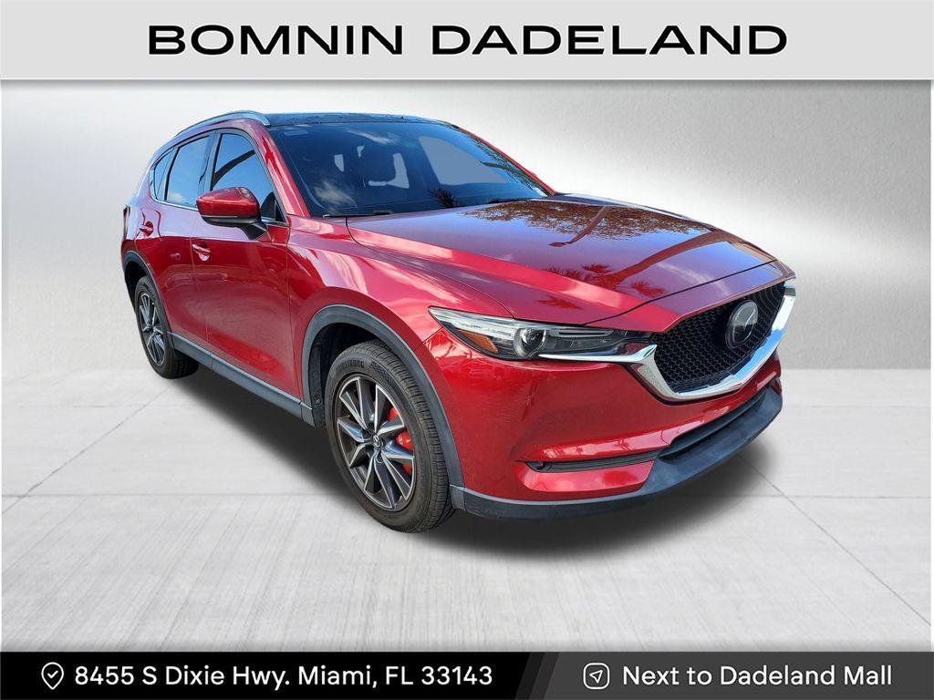 used 2018 Mazda CX-5 car, priced at $14,990
