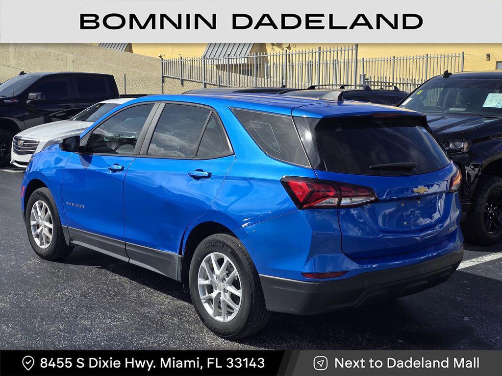 used 2024 Chevrolet Equinox car, priced at $14,990