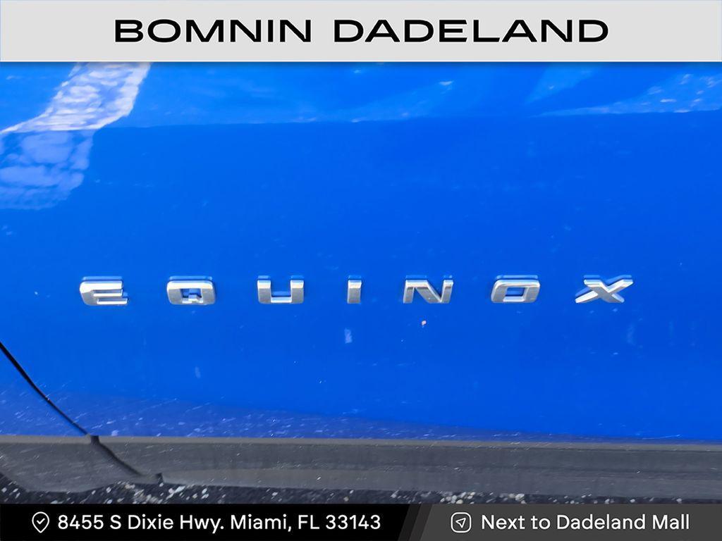 used 2024 Chevrolet Equinox car, priced at $14,990
