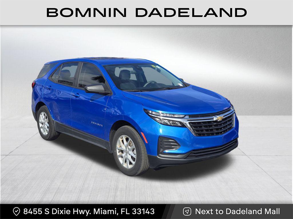 used 2024 Chevrolet Equinox car, priced at $14,990