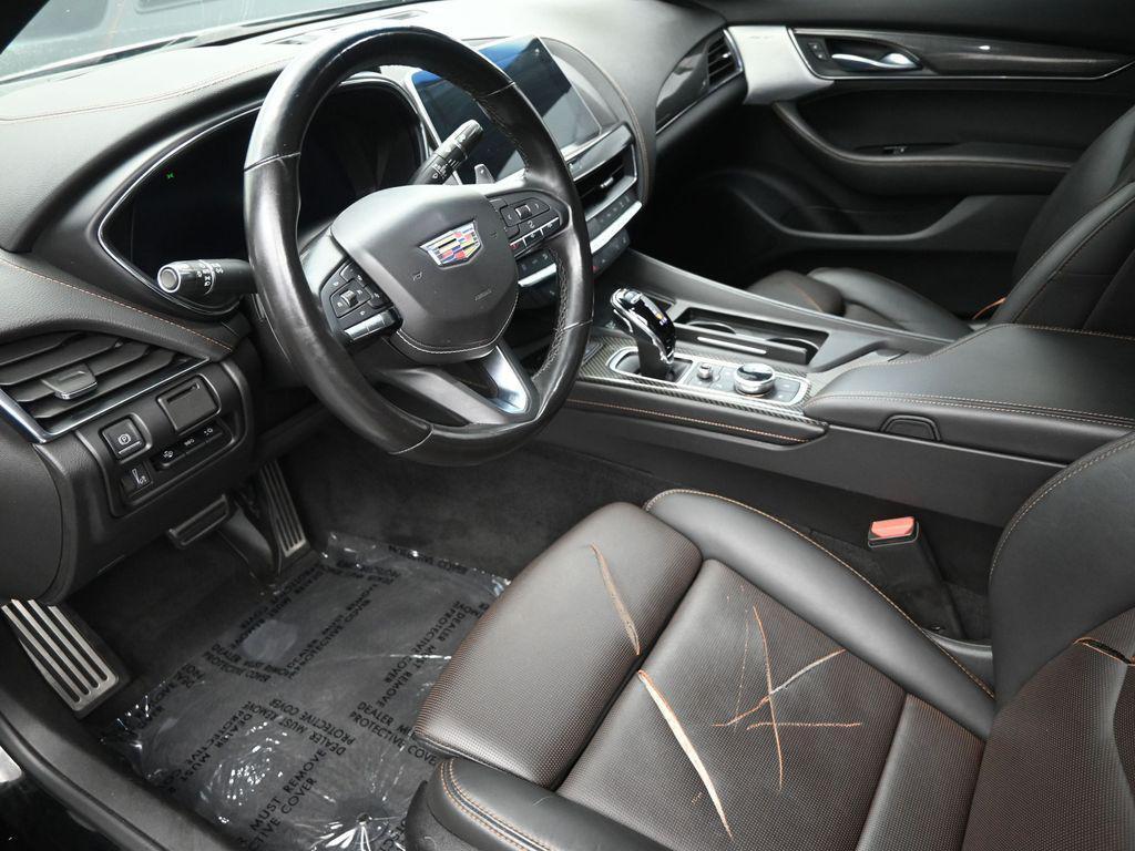 used 2023 Cadillac CT5-V car, priced at $34,990