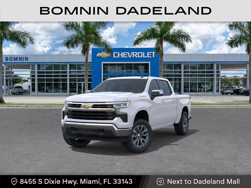 new 2026 Chevrolet Silverado 1500 car, priced at $43,988
