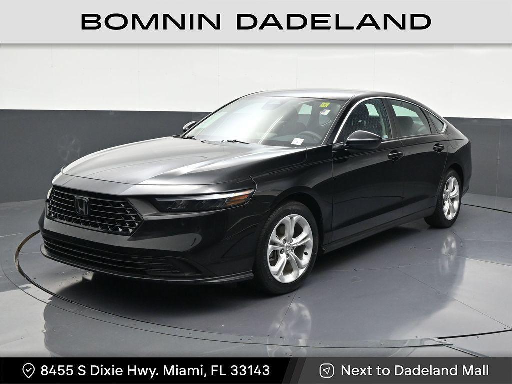 used 2023 Honda Accord car, priced at $19,490