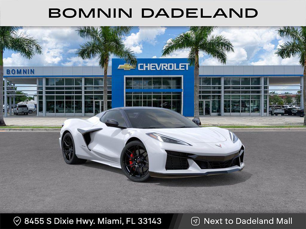 new 2026 Chevrolet Corvette car, priced at $117,370
