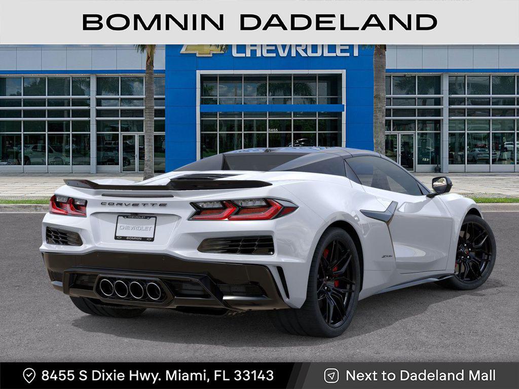 new 2026 Chevrolet Corvette car, priced at $118,370