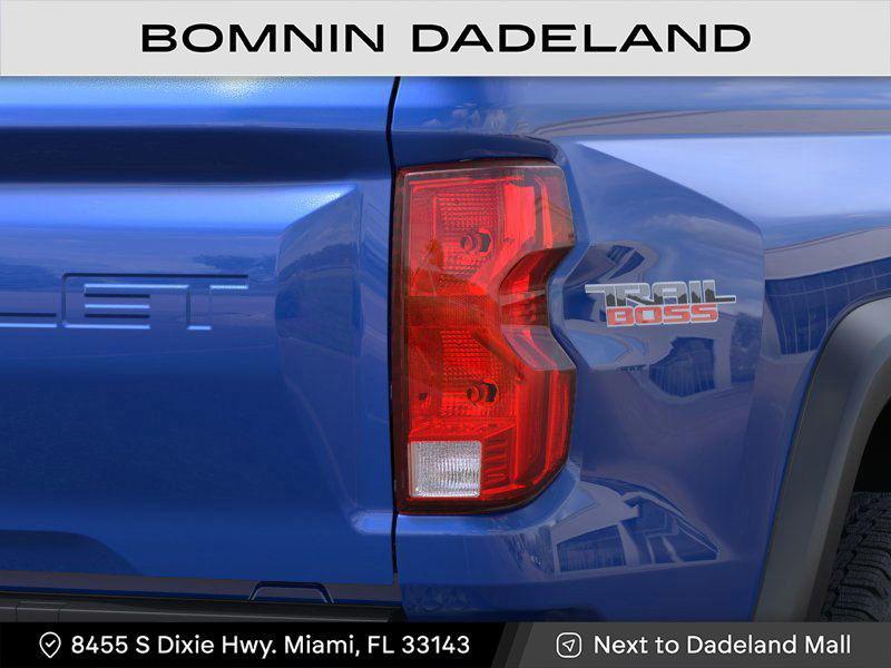 new 2026 Chevrolet Colorado car, priced at $34,495