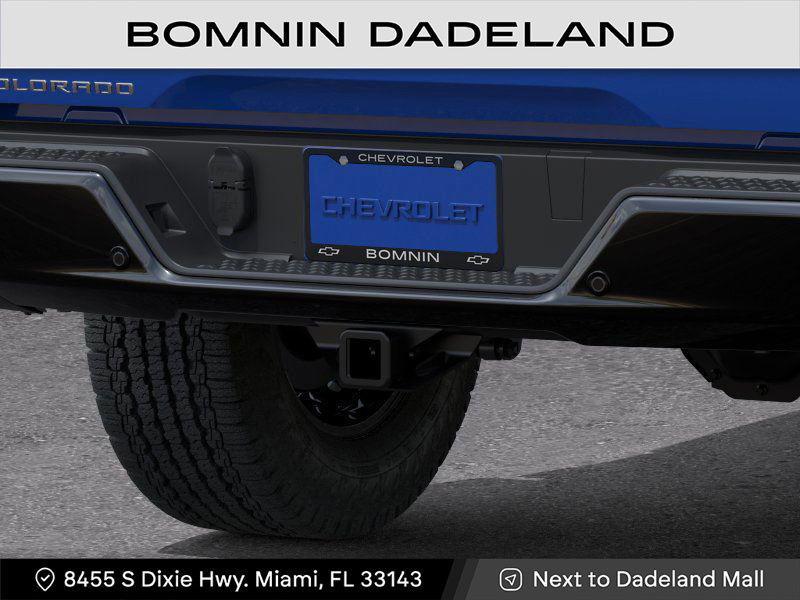 new 2026 Chevrolet Colorado car, priced at $34,495