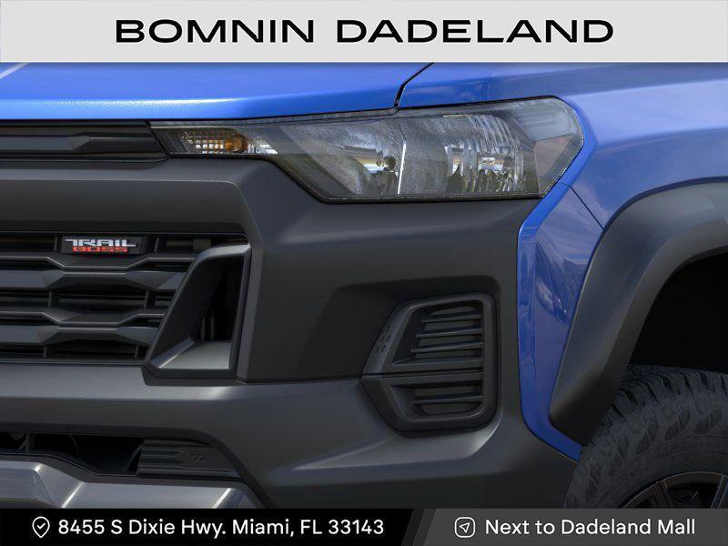 new 2026 Chevrolet Colorado car, priced at $34,495