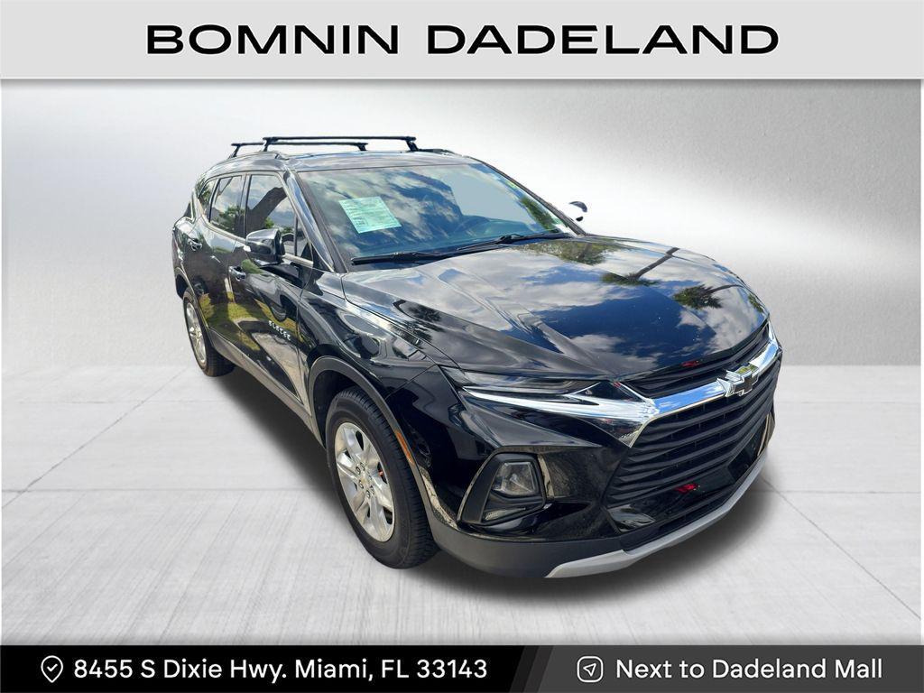 used 2021 Chevrolet Blazer car, priced at $9,990