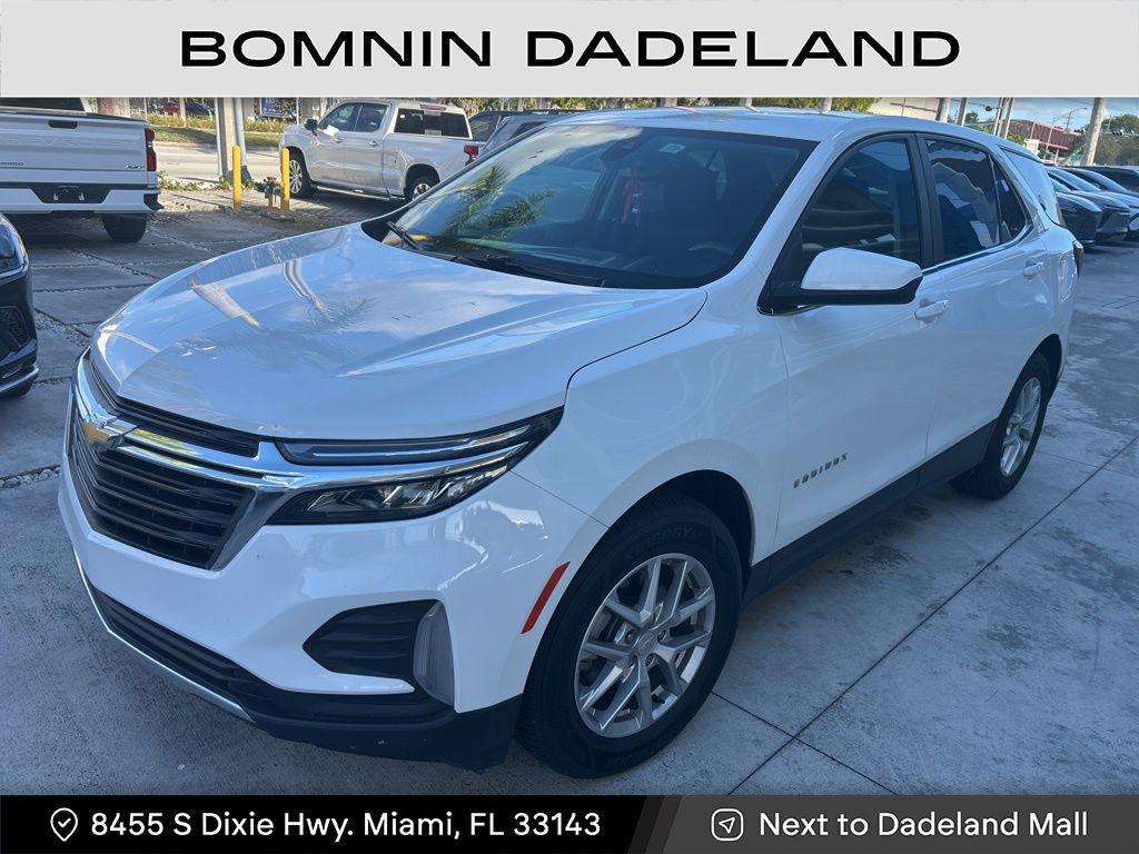used 2022 Chevrolet Equinox car, priced at $14,990