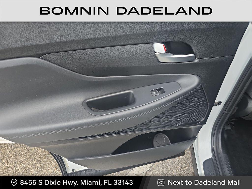 used 2021 Hyundai Santa Fe car, priced at $15,490