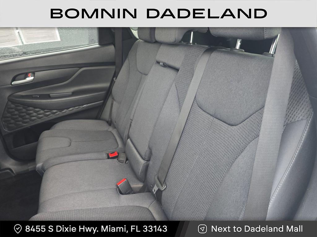used 2021 Hyundai Santa Fe car, priced at $15,490