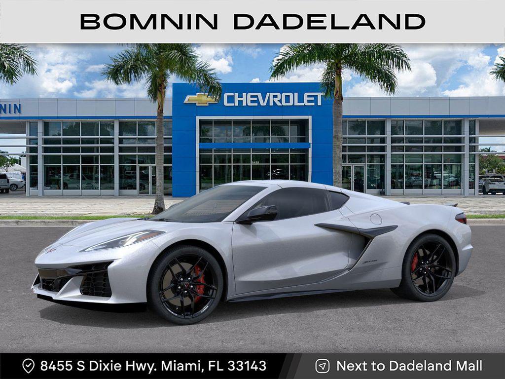 new 2026 Chevrolet Corvette car, priced at $117,275