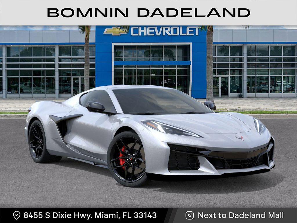 new 2026 Chevrolet Corvette car, priced at $117,275