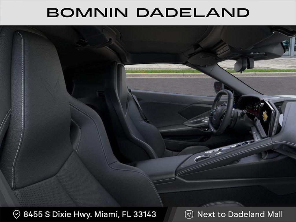 new 2026 Chevrolet Corvette car, priced at $117,275