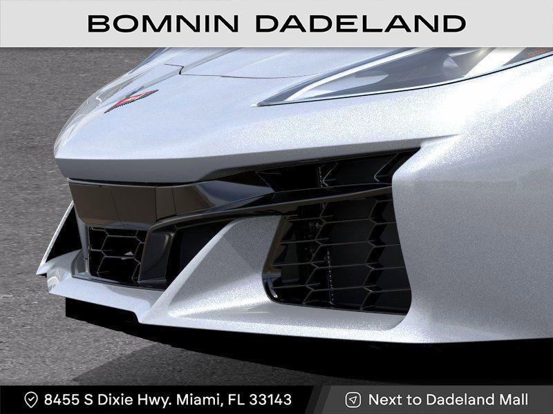new 2026 Chevrolet Corvette car, priced at $117,275