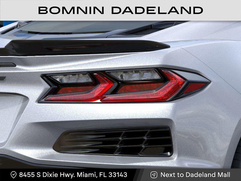 new 2026 Chevrolet Corvette car, priced at $117,275