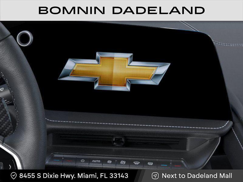 new 2026 Chevrolet Corvette car, priced at $117,275