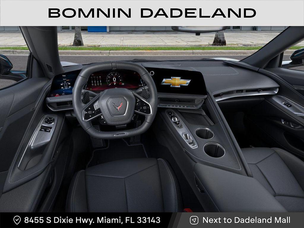 new 2026 Chevrolet Corvette car, priced at $117,275