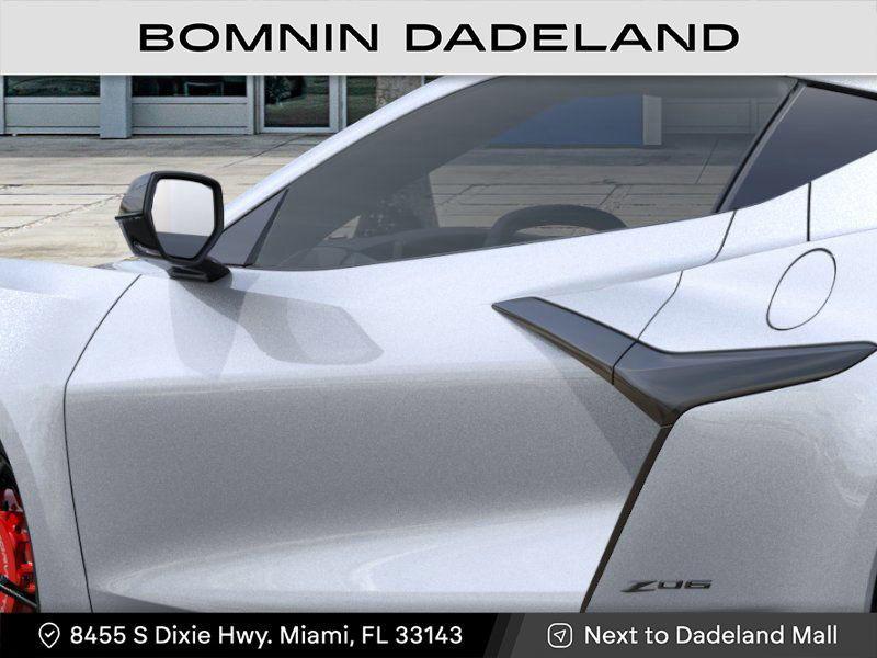 new 2026 Chevrolet Corvette car, priced at $117,275