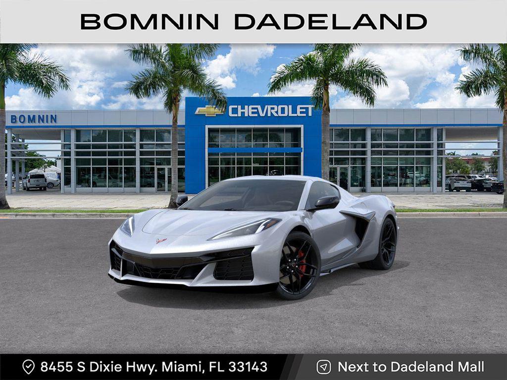 new 2026 Chevrolet Corvette car, priced at $117,275