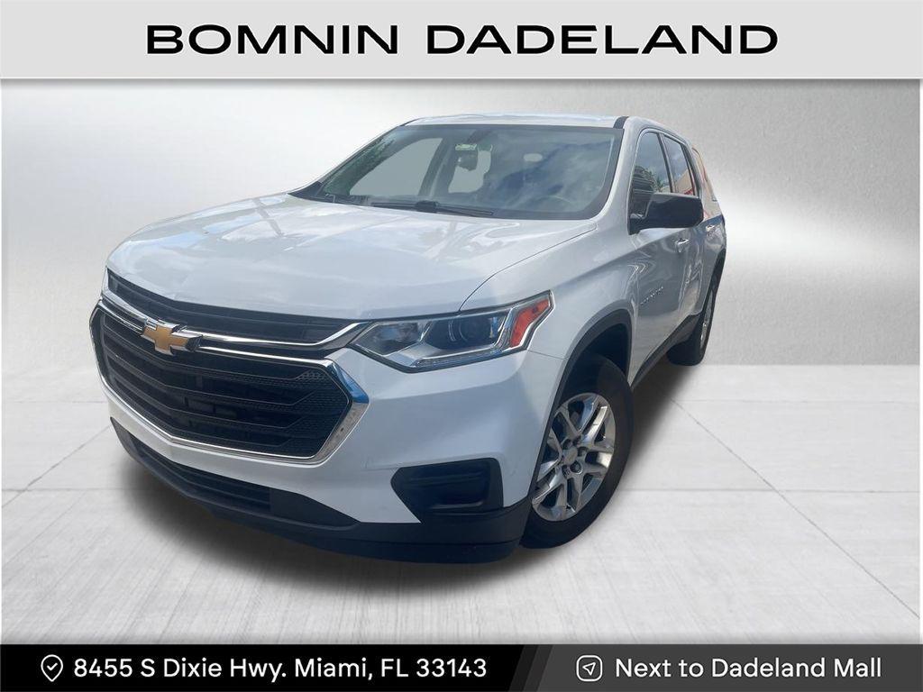 used 2019 Chevrolet Traverse car, priced at $13,490