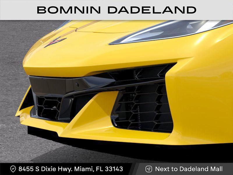 new 2026 Chevrolet Corvette car, priced at $128,060