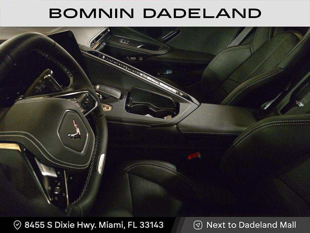 used 2025 Chevrolet Corvette car, priced at $121,490