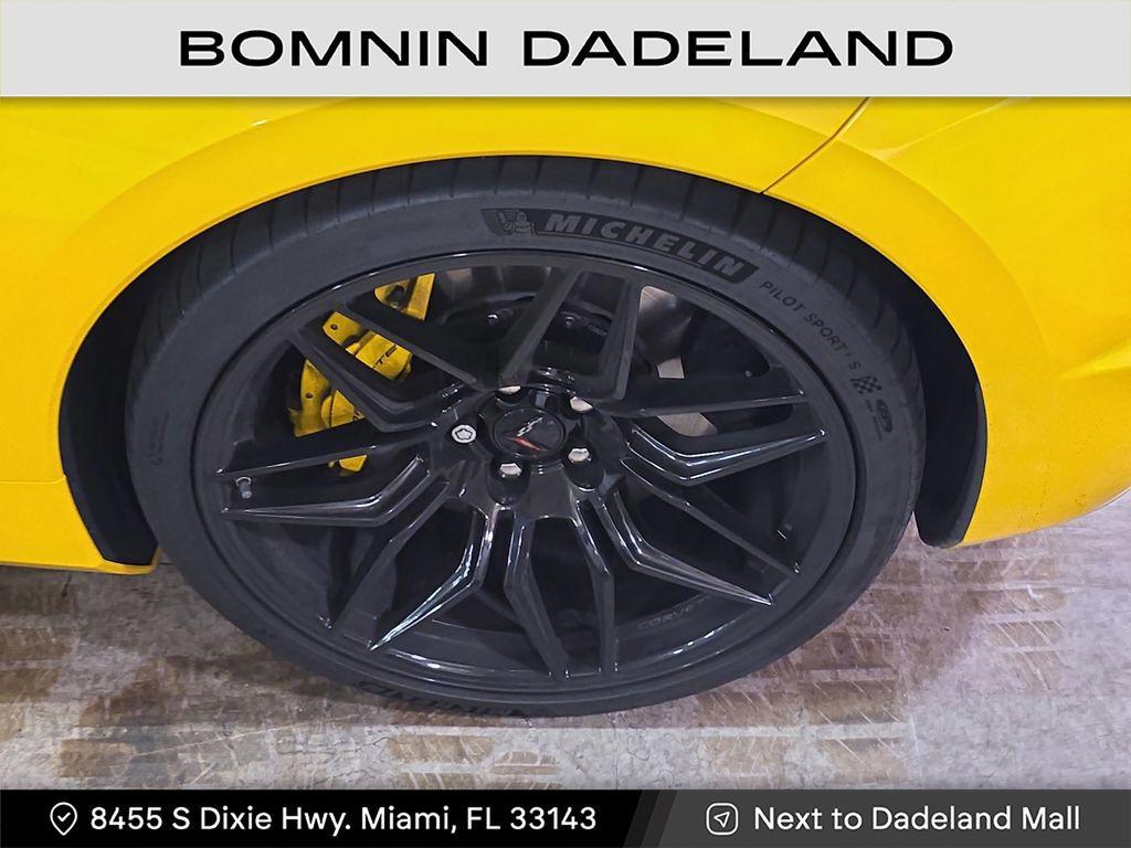 used 2025 Chevrolet Corvette car, priced at $121,490