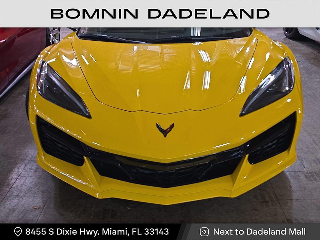 used 2025 Chevrolet Corvette car, priced at $121,490
