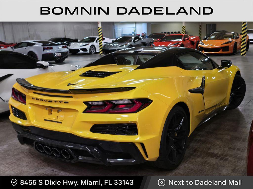 used 2025 Chevrolet Corvette car, priced at $121,490