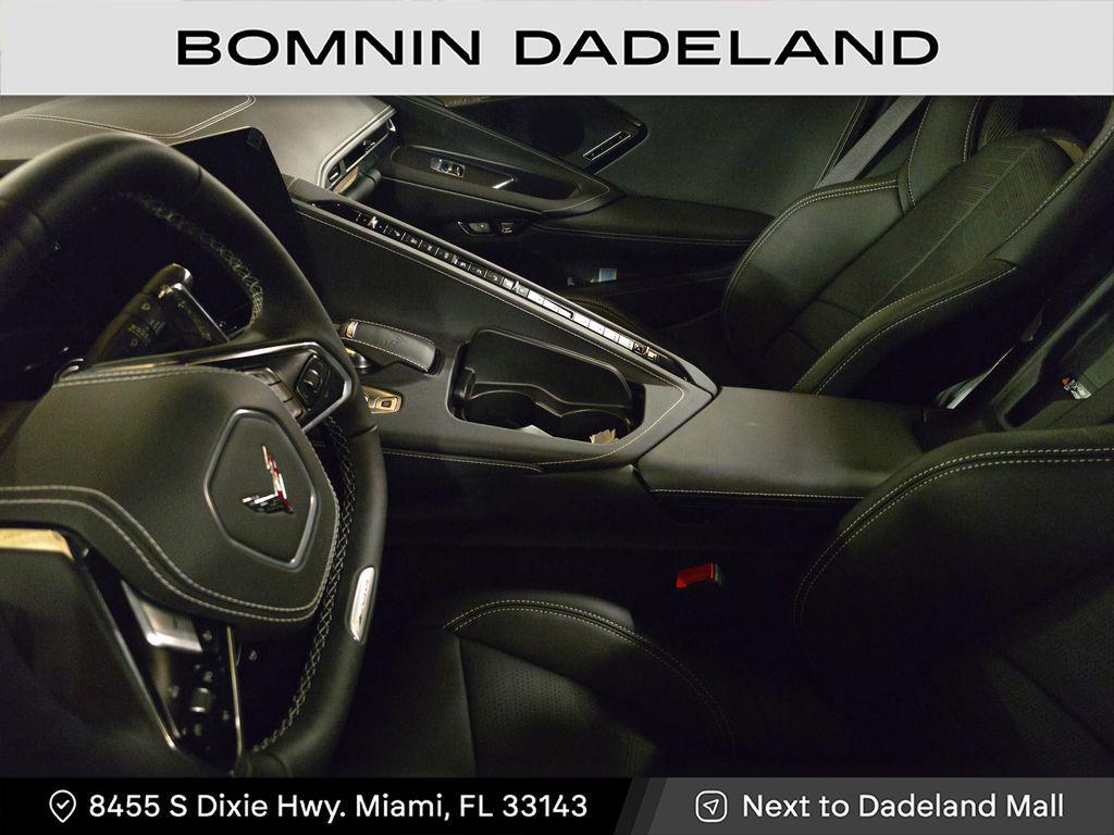 used 2025 Chevrolet Corvette car, priced at $121,490