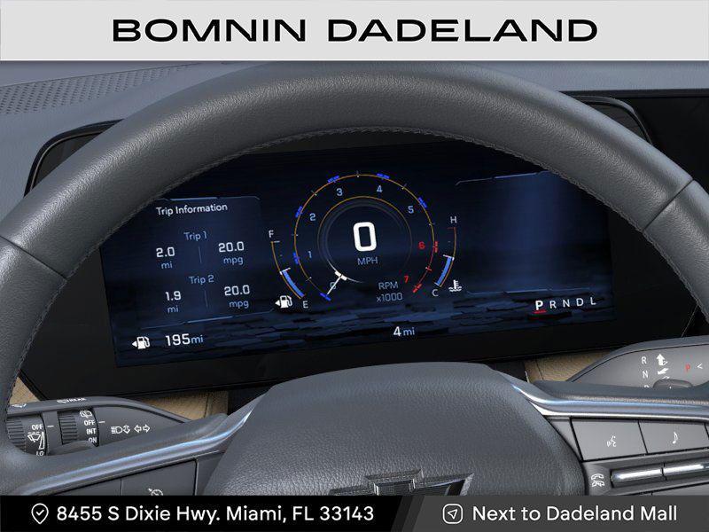 new 2026 Chevrolet Equinox car, priced at $26,895